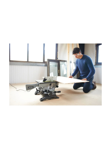 Комбинированная торцовочная пила Ryobi RTMS1800-G 1800 Вт 5133002152