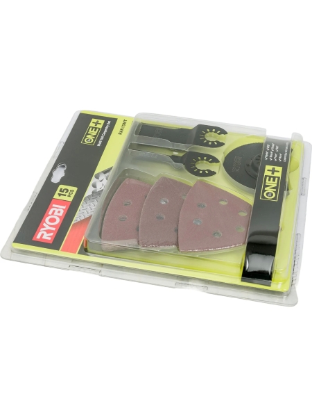 Набор насадок RAK15MT для МФИ (15 шт.) Ryobi 5132002809