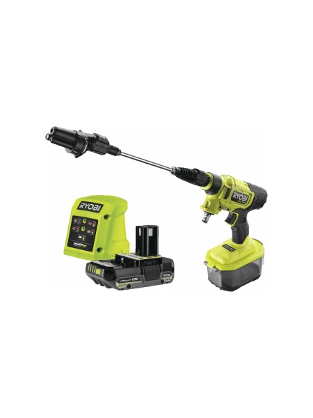 Бесщеточный моечный пистолет Ryobi ONE+ 18В RY18PWX41A-125 5133005545