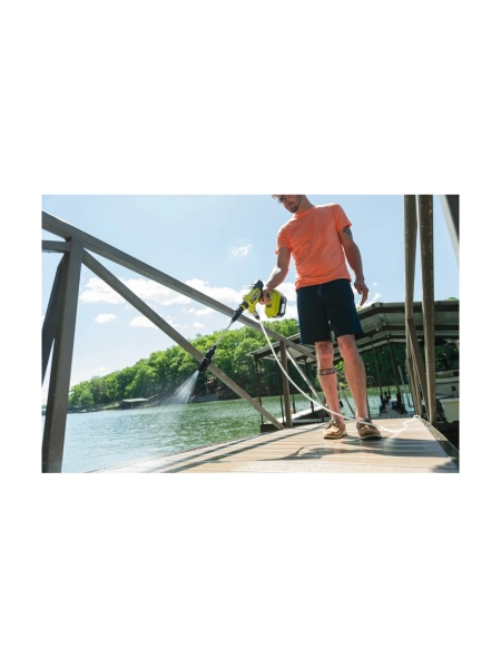 Бесщеточный моечный пистолет Ryobi ONE+ 18В RY18PWX41A-125 5133005545