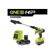 Бесщеточный моечный пистолет Ryobi ONE+ 18В RY18PWX41A-125 5133005545