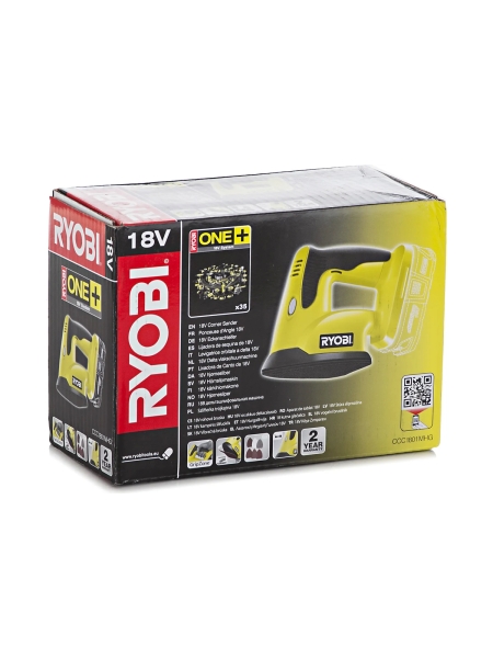 Аккумуляторная дельташлифмашина Ryobi ONE+ CCC1801MHG 3000191