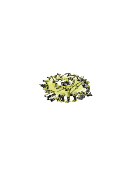 Газонокосилка Ryobi 18В ONE+ RLM18C34H25 5133002367