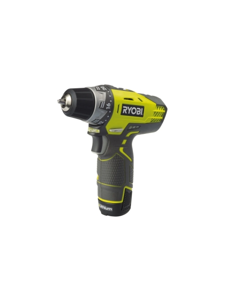 Аккумуляторная дрель-шуруповерт Ryobi R12DD-LL13S 5133001802
