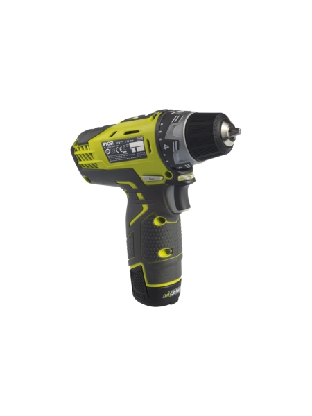 Аккумуляторная дрель-шуруповерт Ryobi R12DD-LL13S 5133001802
