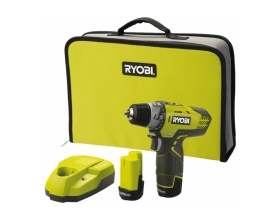 Аккумуляторная дрель-шуруповерт Ryobi R12DD-LL13S 5133001802