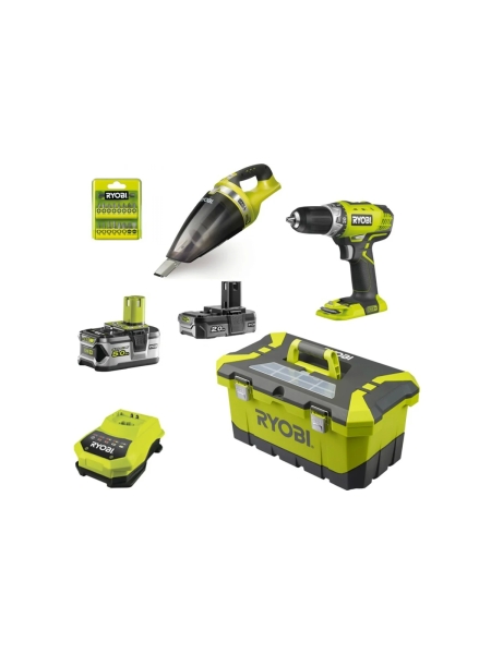 Набор инструментов Ryobi ONE+ RCD18-252VT 5133003622