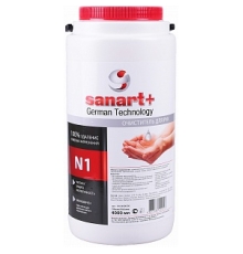 Паста для рук 4кг Sanart+ 018 4000 06