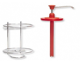 Дозирующее устройство с настенным креплением Sanart+ 