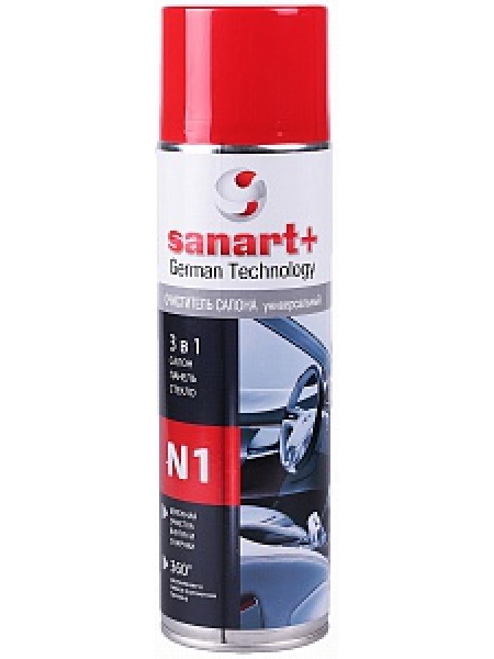 Очиститель салона универсальный 500 мл Sanart+ 016 500 12