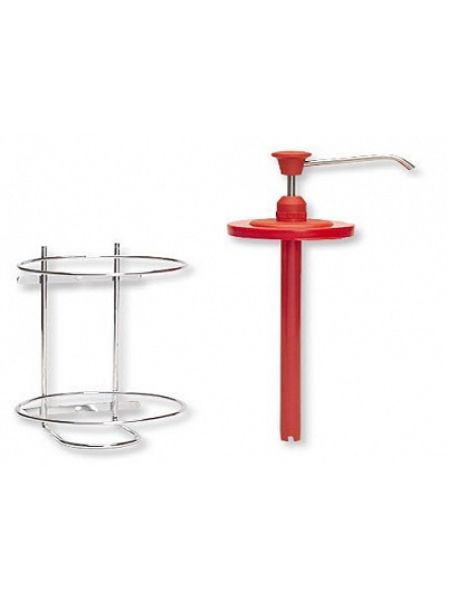 Дозирующее устройство с настенным креплением Sanart+