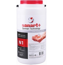 Паста для рук 4кг Sanart+ 018 4000 06