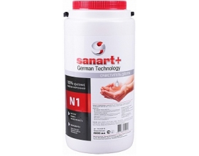 Паста для рук 4кг Sanart+ 018 4000 06