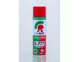 Активатор для всех видов цианокрилатного клея  SodoBond S-777  500 мл