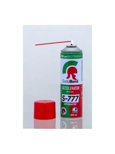 Активатор для всех видов цианокрилатного клея  SodoBond S-777  500 мл
