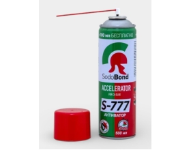 Активатор для всех видов цианокрилатного клея  SodoBond S-777  500 мл