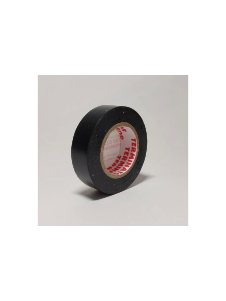 Профессиональная автомобильная ПВХ изолента Terminator холодостойкая, 15 мм, 10 м, толщина 0,16 мм 2000277