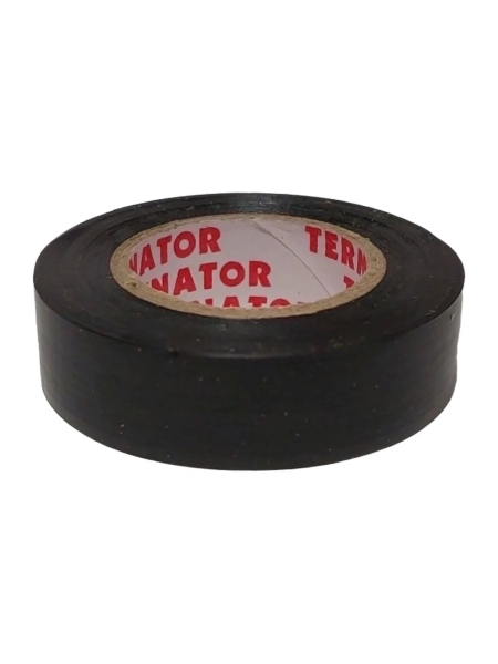 Профессиональная автомобильная ПВХ изолента Terminator холодостойкая, 15 мм, 10 м, толщина 0,16 мм 2000277