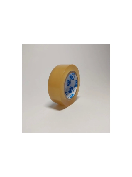 Изолента Terminator Titan 1910 прозрачная, ПВХ, водостойкая, без логотипа/торговой марки, 0.13 мм, 19 мм, 10 м 2000249