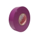 Изолента Terminator Iu1k фиолетовая, ПВХ, огнеупорная, всепогодная, 0.18 мм, 19 мм, 20 м 2000827