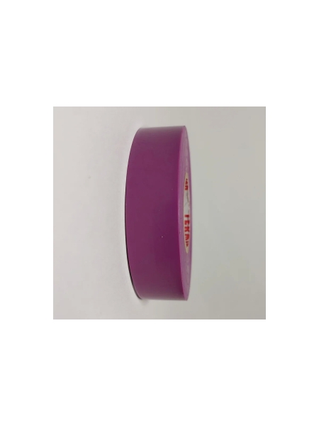 Изолента Terminator Iu1k фиолетовая, ПВХ, огнеупорная, всепогодная, 0.18 мм, 19 мм, 20 м 2000827