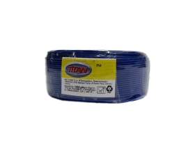 Провод PM Terminator 2,0 100м, сечение 2,0мм², Cu; синий Titan 0020560