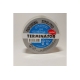 Изолента Terminator Iu1k белая, ПВХ, огнеупорная, всепогодная, 0.18 мм, 19 мм, 20 м 2000828