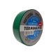 Изолента Terminator Iu1k зеленая, ПВХ, огнеупорная, всепогодная, 0.18 мм, 19 мм, 20 м 2000825