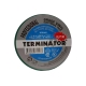 Изолента Terminator Iu1k зеленая, ПВХ, огнеупорная, всепогодная, 0.18 мм, 19 мм, 20 м 2000825