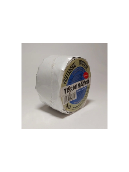 Мастичная самовулканизирующаяся лента Terminator Izm 381.5, 38мм х 1,5м, толщина 2,3мм 2000830