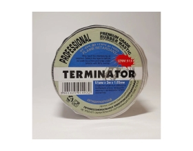 Резиново-мастичная самовулканизирующаяся лента Terminator Izrm 513, 51мм х 3м, толщина 1,65мм 2000831