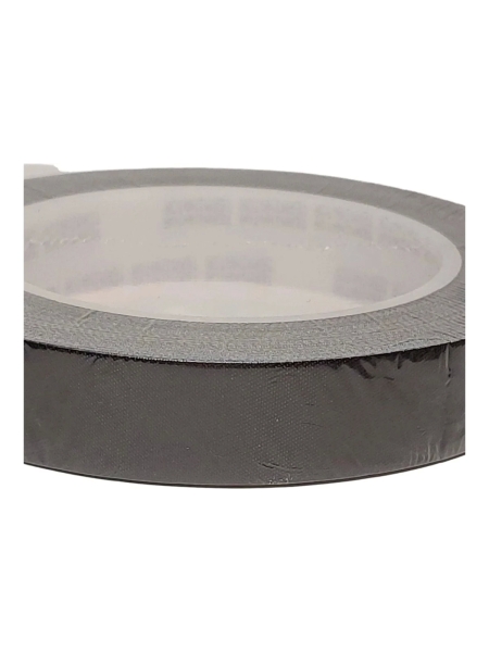 Тканевая ацетатная изолента Terminator Izt 1925 canvas черная, 19мм х 25м, толщина 0,2мм, огнеупорная 20008328