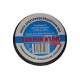 Изолента Terminator Iz 1510fr черная, ПВХ, огнеупорная, 0.13 мм, 15 мм, 10 м 7000001