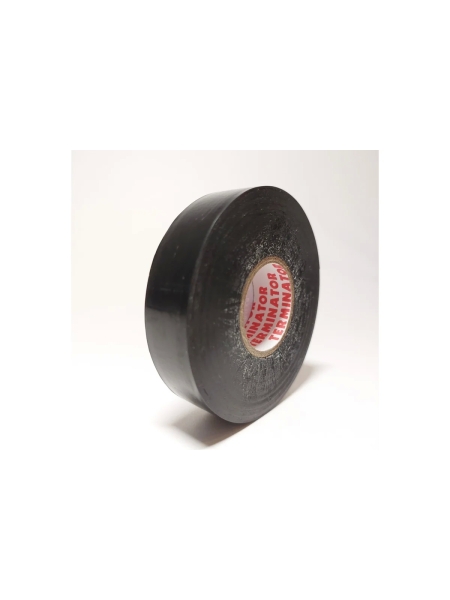 Профессиональная изолента Terminator Ica8p огнеупорная, всепогодная, 0.22 мм, 19 мм, 20 м 2000327