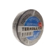 Профессиональная изолента Terminator Ica8p огнеупорная, всепогодная, 0.22 мм, 19 мм, 20 м 2000327