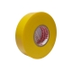 Изолента Terminator Iu1k желтая, ПВХ, огнеупорная, всепогодная, 0.18 мм, 19 мм, 20 м 2000824