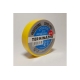 Изолента Terminator Iu1k желтая, ПВХ, огнеупорная, всепогодная, 0.18 мм, 19 мм, 20 м 2000824