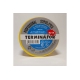 Изолента Terminator Iu1k желтая, ПВХ, огнеупорная, всепогодная, 0.18 мм, 19 мм, 20 м 2000824