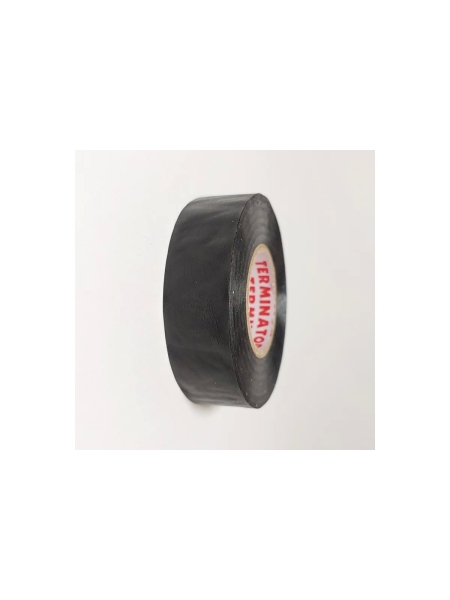 Изолента Terminator Iz 1920s ПВХ, черная, автомобильная, 0.13 мм, 19 мм, 20 м 2000251