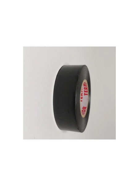 Изолента Terminator Iz 1918fr черная, ПВХ, огнеупорная, 0.13 мм, 19 мм, 18.3 м 2000418