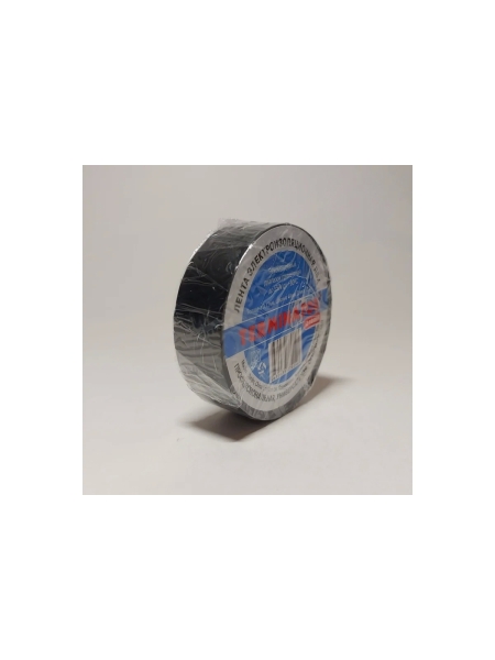 Изолента Terminator Iz 1918fr черная, ПВХ, огнеупорная, 0.13 мм, 19 мм, 18.3 м 2000418