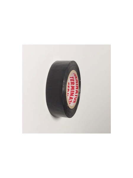 Профессиональная автомобильная ПВХ изолента Terminator огнеупорная, 15 мм, 10 м, толщина 0.13 мм 2000267