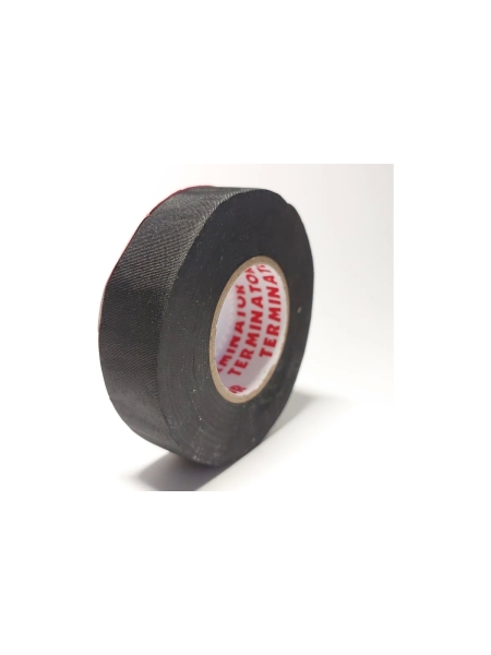 Тканевая подкапотная изолента Terminator Izt 1925-19 fabric, 19мм х 25м, толщина 0,19мм 2000391