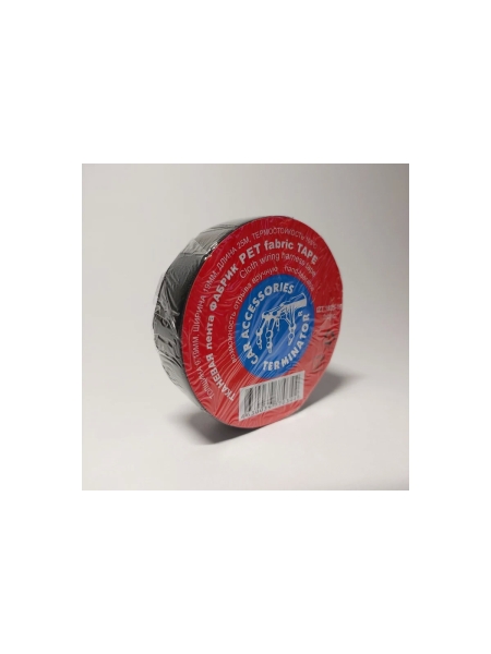 Тканевая подкапотная изолента Terminator Izt 1925-19 fabric, 19мм х 25м, толщина 0,19мм 2000391