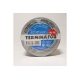 Изолента Terminator Iu1k черная, ПВХ, огнеупорная, всепогодная, 0.18 мм, 19 мм, 20 м 2000325