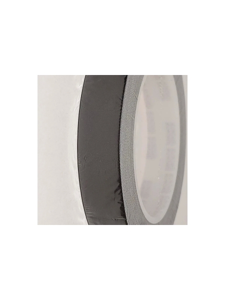 Тканевая ацетатная изолента Terminator Izt 1925 canvas черная, 19мм х 25м, толщина 0,2мм, огнеупорная 20008328