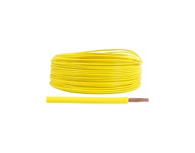 Провод PM Terminator 0,75 100м, сечение 0,75мм², Cu; желтый Titan 0020529