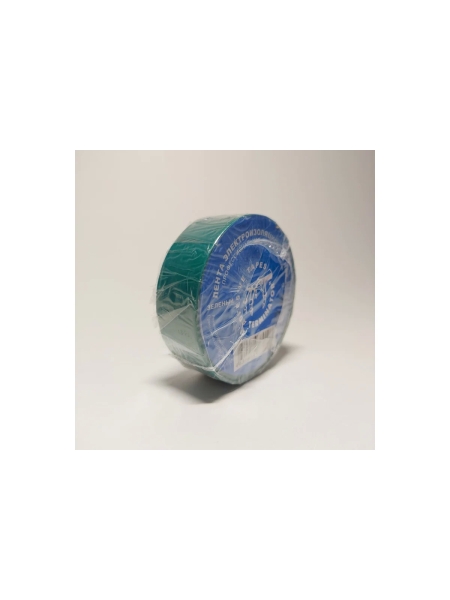 Изолента Terminator Iz 1918g зеленая, ПВХ, 0.13 мм, 19 мм, 18.3 м 2000416