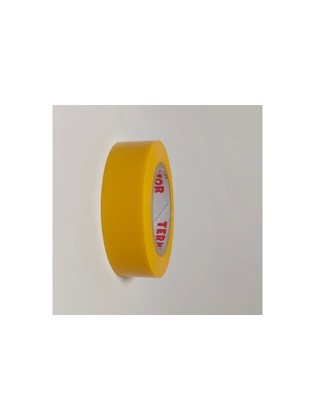 Изолента Terminator Iz 1510y желтая, ПВХ, 0.13 мм, 15 мм, 10 м 2000419