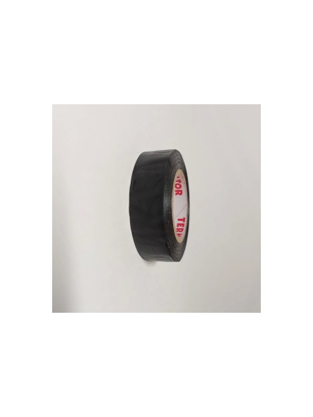 Изолента Terminator Iz 1510s черная, ПВХ, автомобильная, 0.13 мм, 15 мм, 10 м 2000427